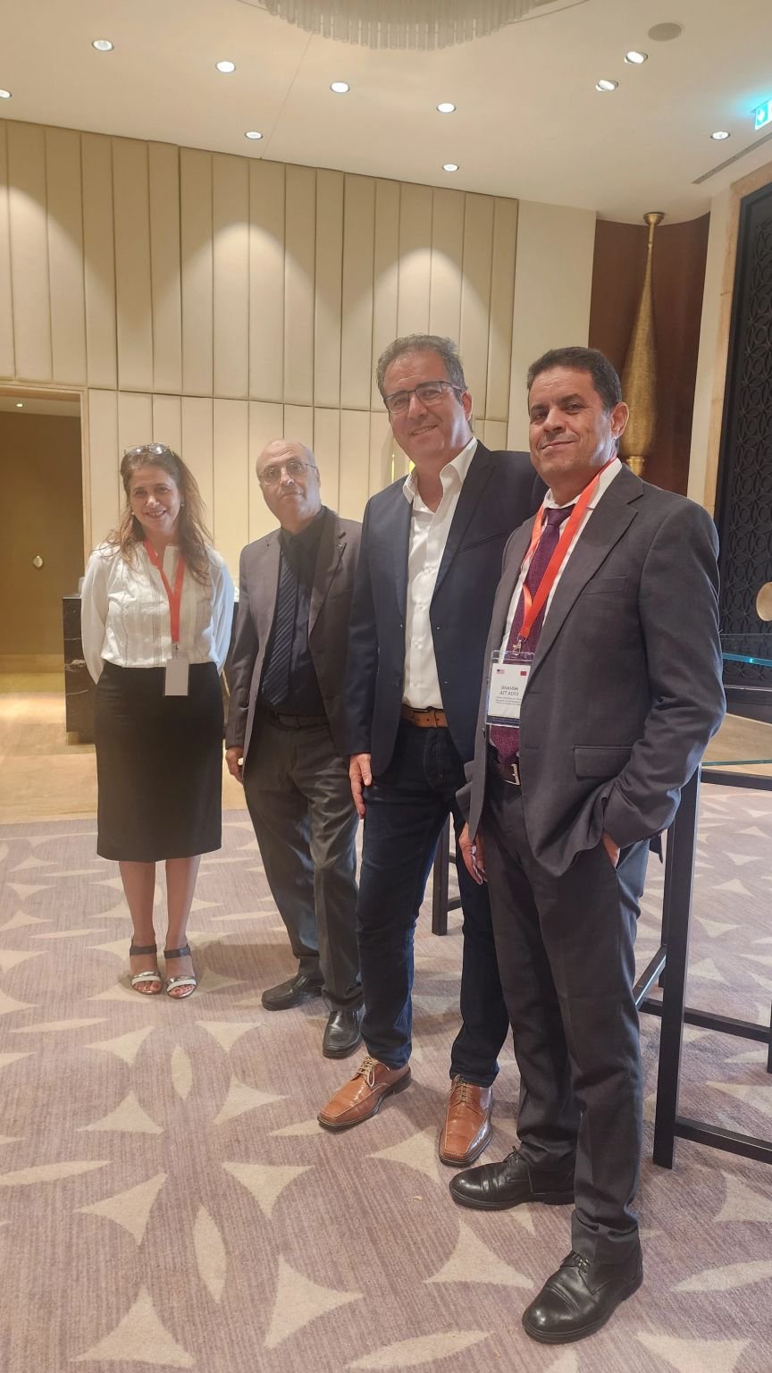 Photo 2 : L'AMDMP (Association Marocaine des Distributeurs de Matières Premières) a eu l’honneur de…