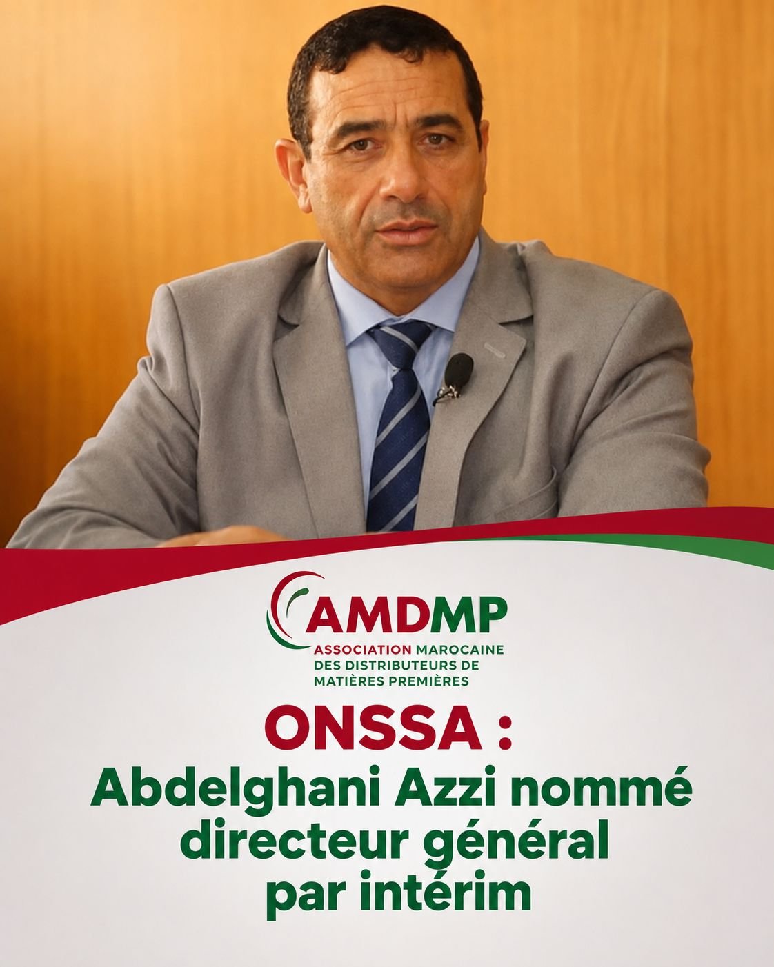 Toutes nos félicitations au Dr Abdelghani Azzi pour sa nomination en qualité de Directeur…